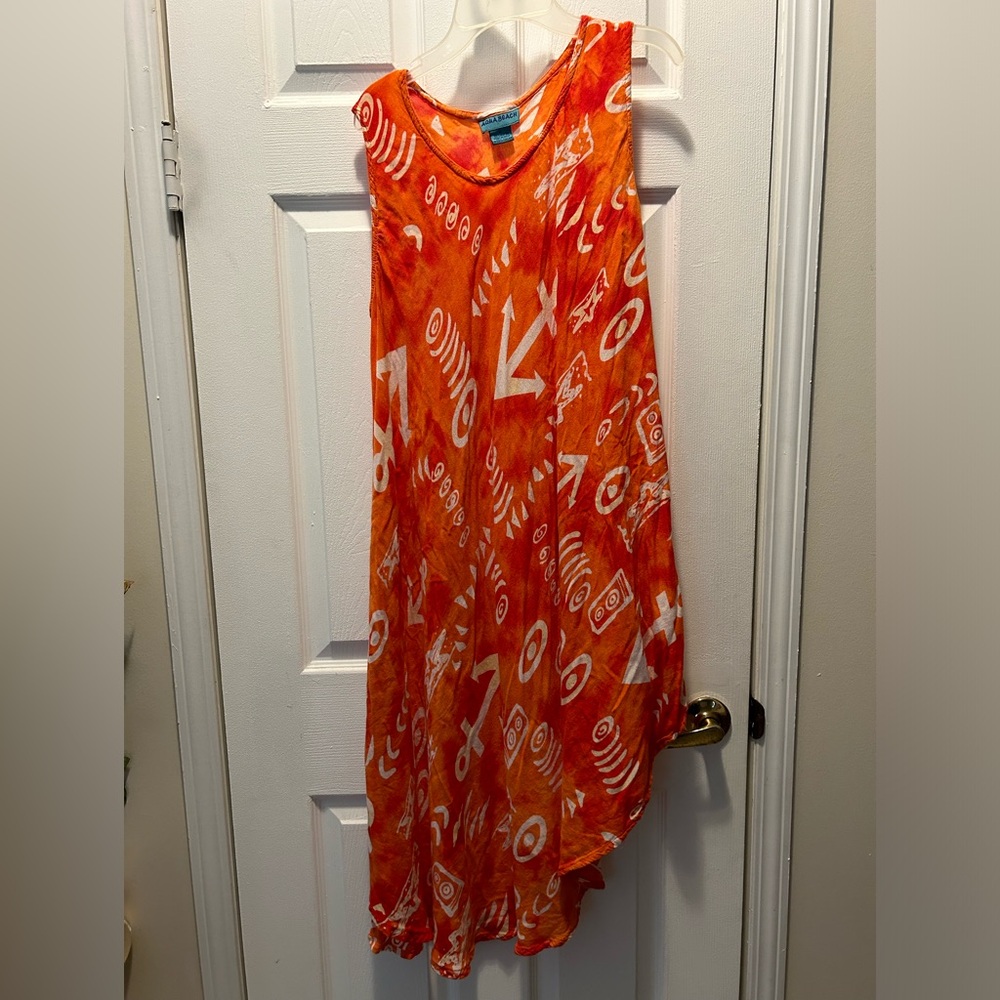 Aqua Beach swim wear cover up